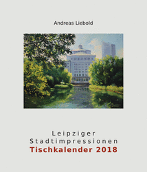 Gemälde zu Leipzigs Innenstadt
