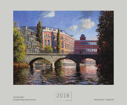 Ölbilder zu Leipzigs Innenstadt