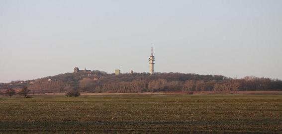 Blick zum Petersberg