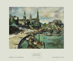 Ölbilder aus Dresden von Jan-Peter Aurich