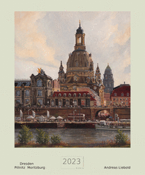 Ölbilder zu Dresden Moritzburg und Pillnitz von Andreas Liebold