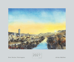 Aquarelle von Weimar Erfurt Jena von Ulrike Walther