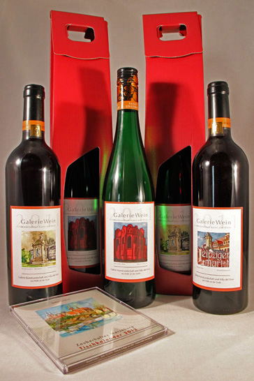 GalerieWeine einzeln verpackt